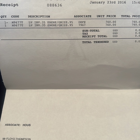 Louis Vuitton belt - Picture 4 of 9